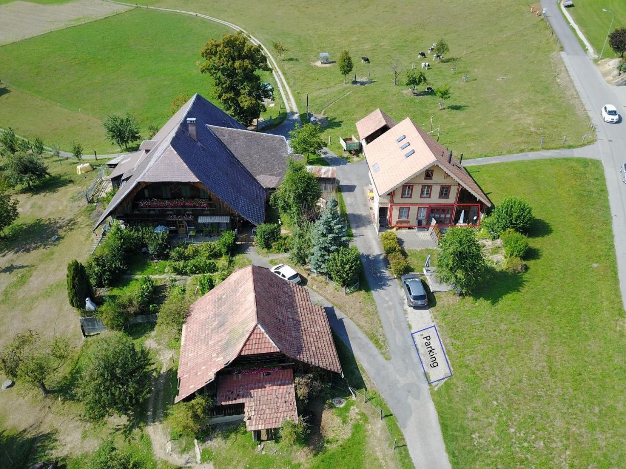 Rutschi Ferienwohnung Sumiswald ภายนอก รูปภาพ